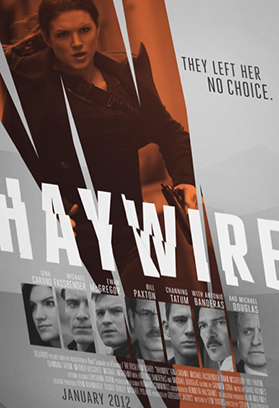 Haywire movie poster