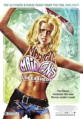 Machete Maidens Unleashed movie poster