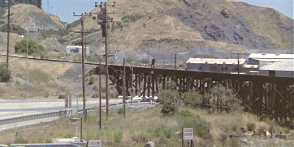 Dirty Harry on the overpass