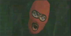 Dirty Harry movie Scorpio killer screams like a stuck pig