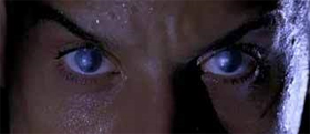 The Chronicles of Riddick movie Riddick's eyes