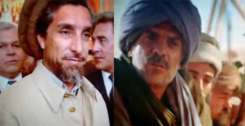 Rambo III Masoud character based on real-life Ahmad Shah Massoud