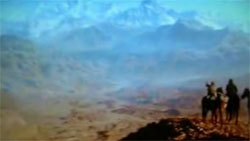 Rambo III view of Afghanistan