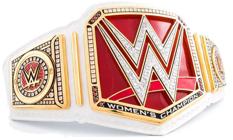 new WWE Women's Champion belt