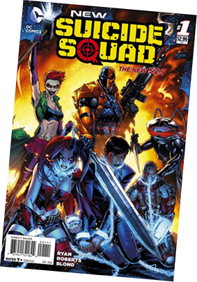 Suicide Squad comic book cover