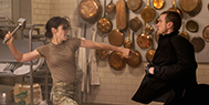 Cobie Smulders throws down in Jack Reacher: Never Go Back