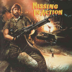 Missing In Action starring Chuck Norris