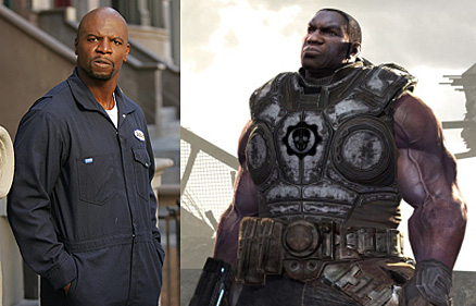 Terry Crews Gears of War