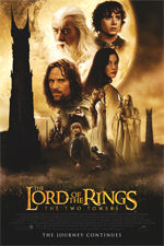 LOTR: The Two Towers movie poster