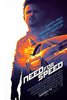 Need For Speed movie poster