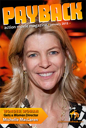 payback action movie magazine celebrating the emergence of women in action movies