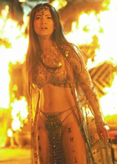 Kelly Hu in The Scorpion King
