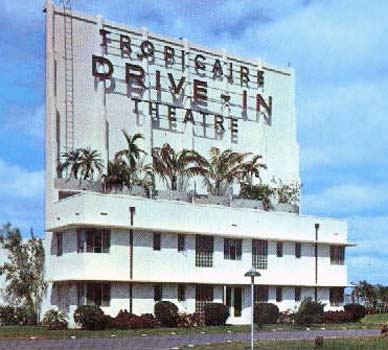 Tropicaire Drive-In on Bird Road Westchester Miami in the 1970s