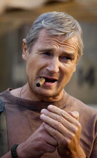 Liam Neeson as Col. John Hannibal Smith in The A-Team