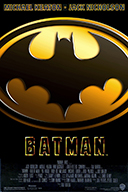 Batman 1989 movie poster