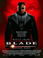 Blade 1998 movie poster