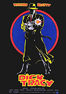 Dick Tracy 1990 movie poster