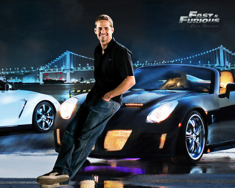 Paul Walker Fast & Furious 7