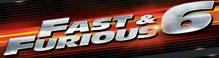 Fast & Furious 6 banner