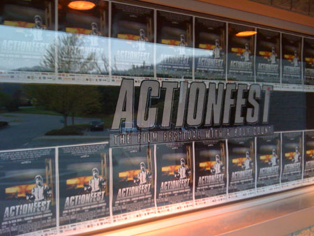 Actionfest 2010 banner