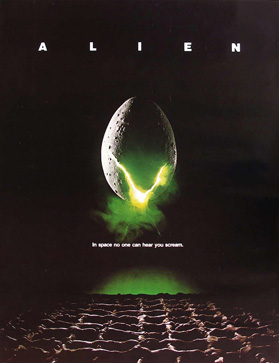 Original Alien poster