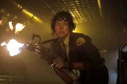 ripley with flamethrower