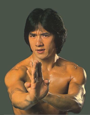 young Jackie Chan