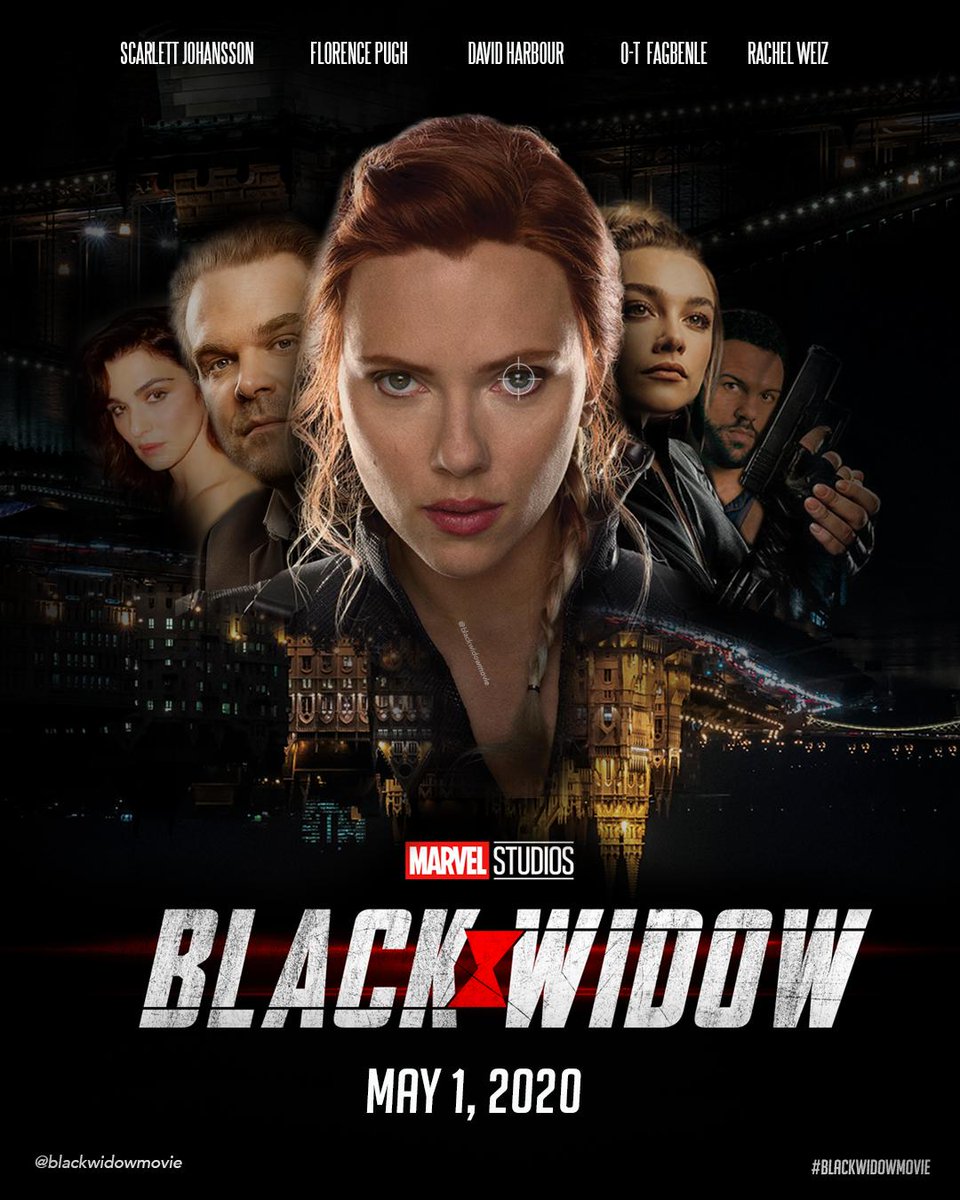 Black Widow 2020 movie poster