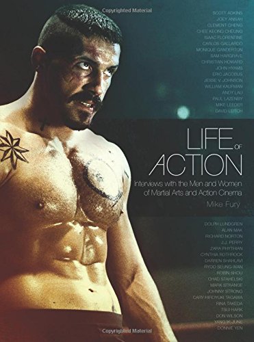 book cover LIFE OF ACTION by Mike Fury