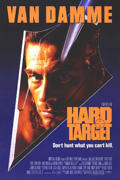 Hard Targe Movie Poster