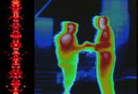 Predator movie voice scanning track with Predator thermal vision