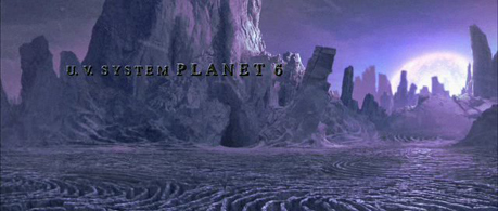 The Chronicles of Riddick, U.V. System Planet 6 landscape