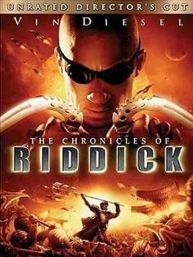 The Chronicles of Riddick Director's cut DVD cover