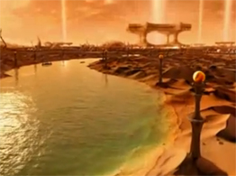 The Chronicles of Riddick movie Helion Prime Planet Landscape