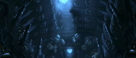 The Chronicles of Riddick movie Necropolis Basilica