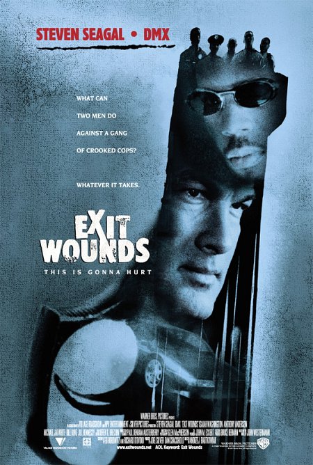 Exit Wounds action movie poster