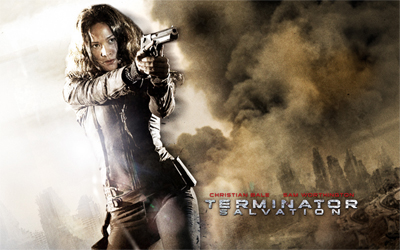 Terminator Salvation Moon Bloodgood as Blair Williams