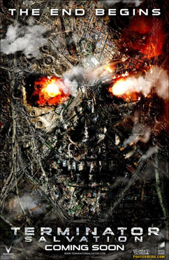 Terminator Salvation Movie Poster