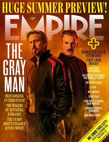 The Grey Man 2022 EMPIRE magazine cover