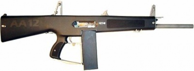 AA12 gun