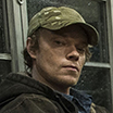 The Predator 2018 cast Alfie Allen as Lynch