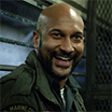 The Predator 2018 cast Keegan-Michael Key as Coyle