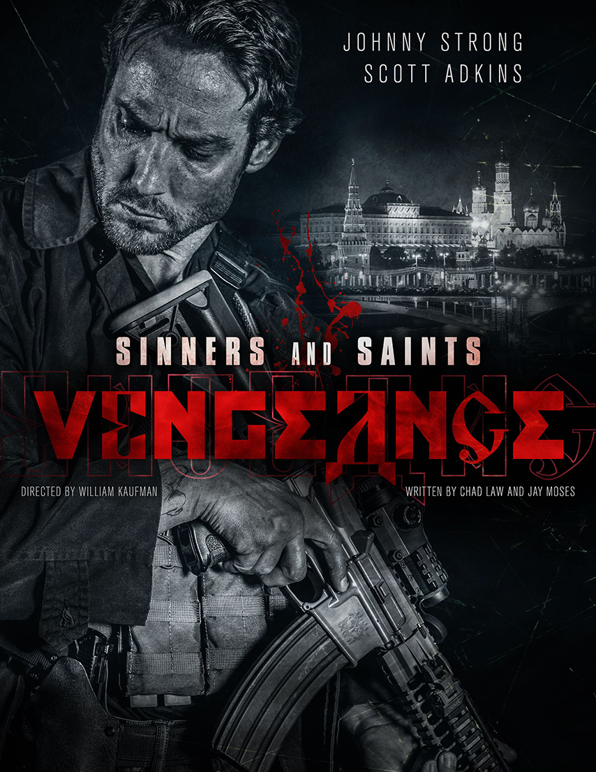 Sinners and Saints: Vengeance action movie poster