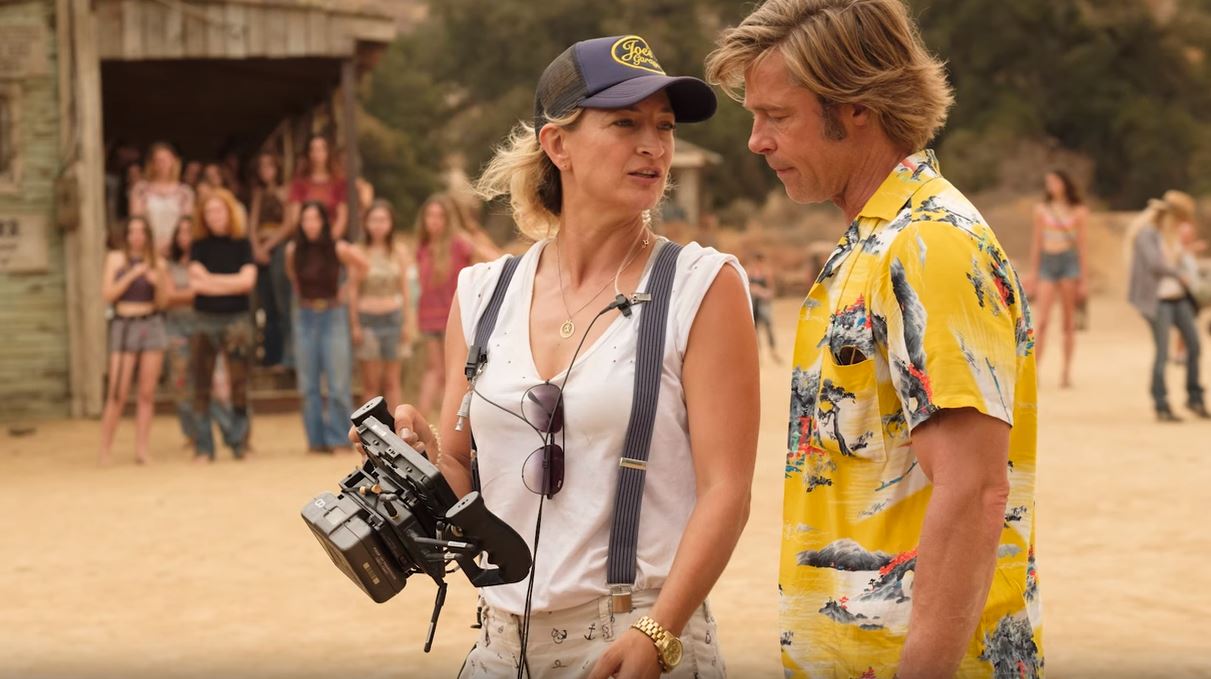 Zoe Bell Supervising Stunt Coordinator for Once Upon a Time . . . in Hollywood