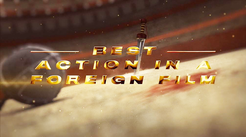 Best Action in a Foregin Film placeholder animated clip from 2020 Taurus World Stunt Awards video