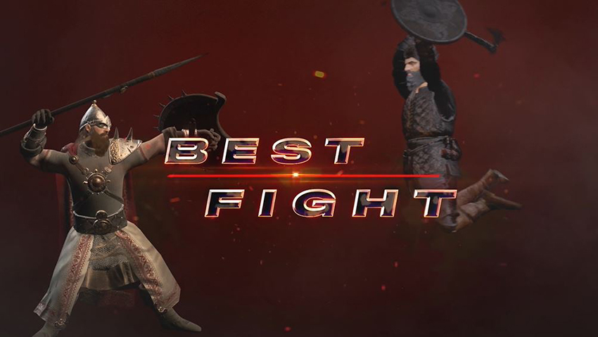 Best Fight animated clip from 2020 Taurus World Stunt Awards video