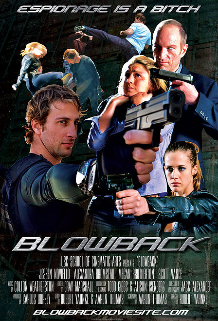 Blowback movie poster
