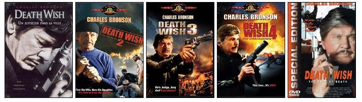 Death Wish series posters