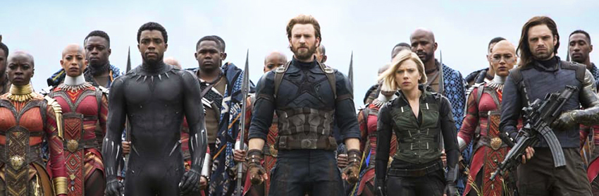 Wakanda Forever Avengers assembled