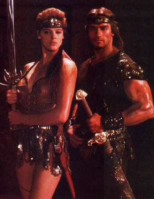 Red Sonja and Conan